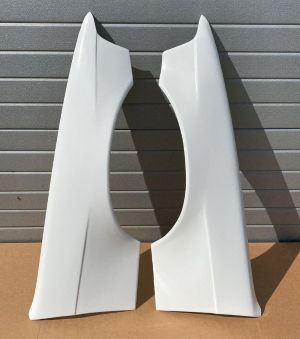Front overfenders +5cm fits sedan,touring,compact