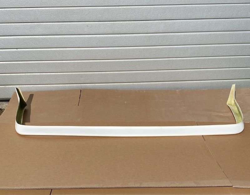 Rear bumper lip fits 123 ANG car