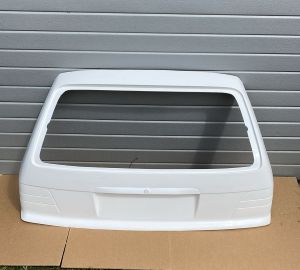 E36T trunk upper part fiberglass for drift